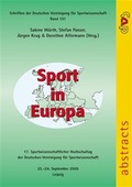 Cover: Sport in Europa - Feldhaus