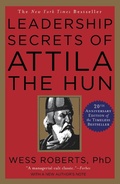 Cover: Leadership Secrets of Attila the Hun - Business Plus