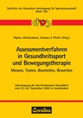 Cover: Assessmentverfahren in Gesundheitssport und Bewegungstherapie - Feldhaus