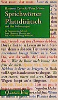 Cover: Sprichw&ouml;rter Plattd&uuml;&uuml;tsch - Quickborn