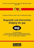 Cover: Diagnostik und Intervention - Bridging the gap - Feldhaus