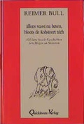 Cover: Allens wasst na baven, bloots de Kohsteert nich - Quickborn