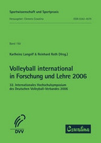 Abbildung von: Volleyball international in Forschung und Lehre 2006 - Feldhaus