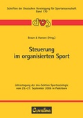 Cover: Steuerung im organisierten Sport - Feldhaus
