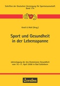 Cover: Sport und Gesundheit in der Lebensspanne - Feldhaus