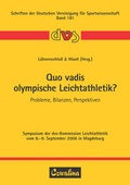 Cover: Quo vadis olympische Leichtathletik? - Feldhaus