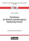 Cover: Emotionen im Kontext sportbezogener Marketing-Events - Feldhaus