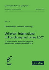Abbildung von: Volleyball international in Forschung und Lehre 2007 - Feldhaus