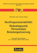Cover: Herzfrequenzvariabilit&auml;t: Risikodiagnostik, Stressanalyse, Belastungssteuerung - Feldhaus