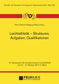 Cover: Leichtathletik - Strukturen, Aufgaben, Qualifikationen - Feldhaus