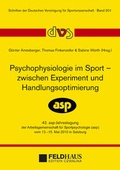 Cover: Psychophysiologie im Sport - zwischen Experiment und Handlungsoptimierung - Feldhaus