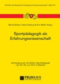 Cover: Sportp&auml;dagogik als Erfahrungswissenschaft - Feldhaus