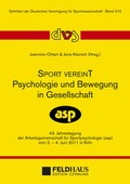 Cover: Sport vereinT - Pschologie und Bewegung in Gesellschaft - Feldhaus