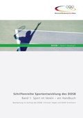 Cover: Band 1: Sport im Verein - ein Handbuch - Feldhaus