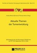 Cover: Aktuelle Themen der Turnentwicklung - Feldhaus