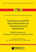 Cover: Herzfrequenzvariabilit&auml;t: Gesundheitsf&ouml;rderung - Trainingssteuerung - Biofeedback - Feldhaus