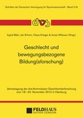 Cover: Geschlecht und bewegungsbezogene Bildung(sforschung) - Feldhaus