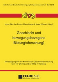 Abbildung von: Geschlecht und bewegungsbezogene Bildung(sforschung) - Feldhaus