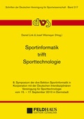 Cover: Sportinformatik trifft Sporttechnologie - Feldhaus