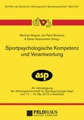 Cover: Sportpsychologische Kompetenz und Verantwortung - Feldhaus