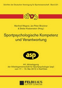 Abbildung von: Sportpsychologische Kompetenz und Verantwortung - Feldhaus