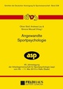 Cover: Angewandte Sportpsychologie - Feldhaus