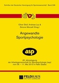 Cover: Angewandte Sportpsychologie - Feldhaus