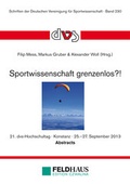 Cover: Sportwissenschaft grenzenlos?! - Feldhaus