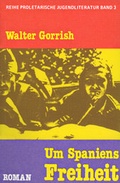 Cover: Um Spaniens Freiheit - Verlag Neuer Weg