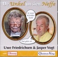 Cover: De Unkel un sien Neffe - Quickborn