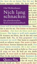 Cover: Nich lang schnacken - Quickborn