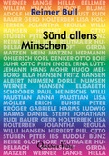 Cover: S&uuml;nd allens Minschen - Quickborn