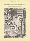 Cover: Das Thesenblatt im Hochbarock - Anton H. Konrad Verlag