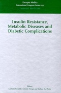Cover: Insulin Resistance, Metabolic Diseases and Diabetic Complications: Proceedings of the 7th European Symposium on Metabolism, Padova, 30 September-3 October 1998 - Elsevier