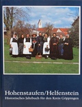 Cover: Hohenstaufen/Helfenstein. Historisches Jahrbuch f&uuml;r den Kreis G&ouml;ppingen / Hohenstaufen/Helfenstein. Historisches Jahrbuch f&uuml;r den Kreis G&ouml;ppingen 5 - Anton H. Konrad Verlag