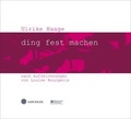 Cover: ding fest machen - Sans Soleil