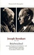 Cover: Joseph Bernhart 1881-1969 - Anton H. Konrad Verlag