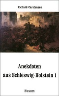 Cover: Anekdoten aus Schleswig-Holstein 1 - Husum Druck- und Verlagsgesellschaft