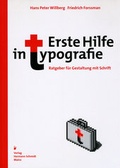 Cover: Erste Hilfe in Typografie - Verlag Hermann Schmidt