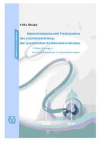 Abbildung von: Neubestimmung und Finanzierung des Leistungskatalogs der gesetzlichen Krankenver - Quintessenz Verlag