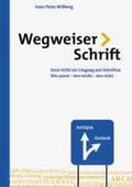 Cover: Wegweiser Schrift - Verlag Hermann Schmidt
