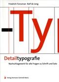 Cover: Detailtypografie - Verlag Hermann Schmidt