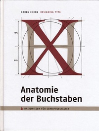 Abbildung von: Anatomie der Buchstaben - Verlag Hermann Schmidt