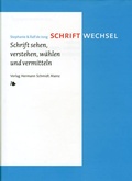 Cover: Schriftwechsel - Verlag Hermann Schmidt