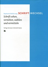 Abbildung von: Schriftwechsel - Verlag Hermann Schmidt