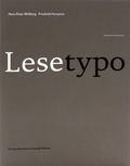 Cover: Lesetypografie - Verlag Hermann Schmidt