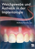 Cover: Weichegewebe und &Auml;sthetik in der Implantologie - Quintessenz Verlag