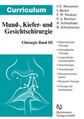 Cover: Curriculum Chirurgie / Curriculum Chirurgie - Quintessenz Verlag