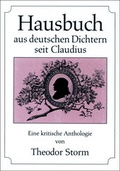 Cover: Hausbuch aus deutschen Dichtern seit Claudius - Husum Druck- und Verlagsgesellschaft