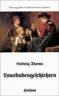 Cover: Lausbubengeschichten - Husum Druck- und Verlagsgesellschaft